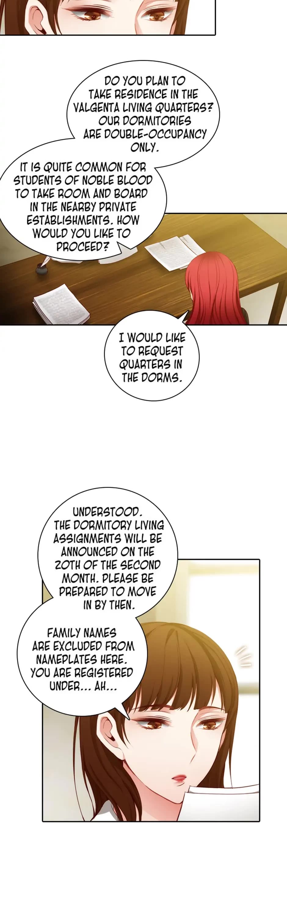 Reminiscence Adonis Chapter 26 page 18 - Chapter 26: A Lady