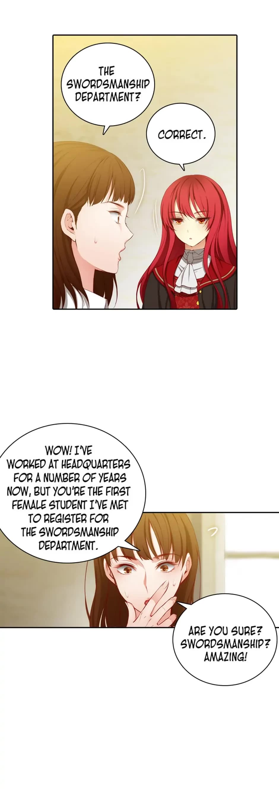 Reminiscence Adonis Chapter 26 page 19 - Chapter 26: A Lady
