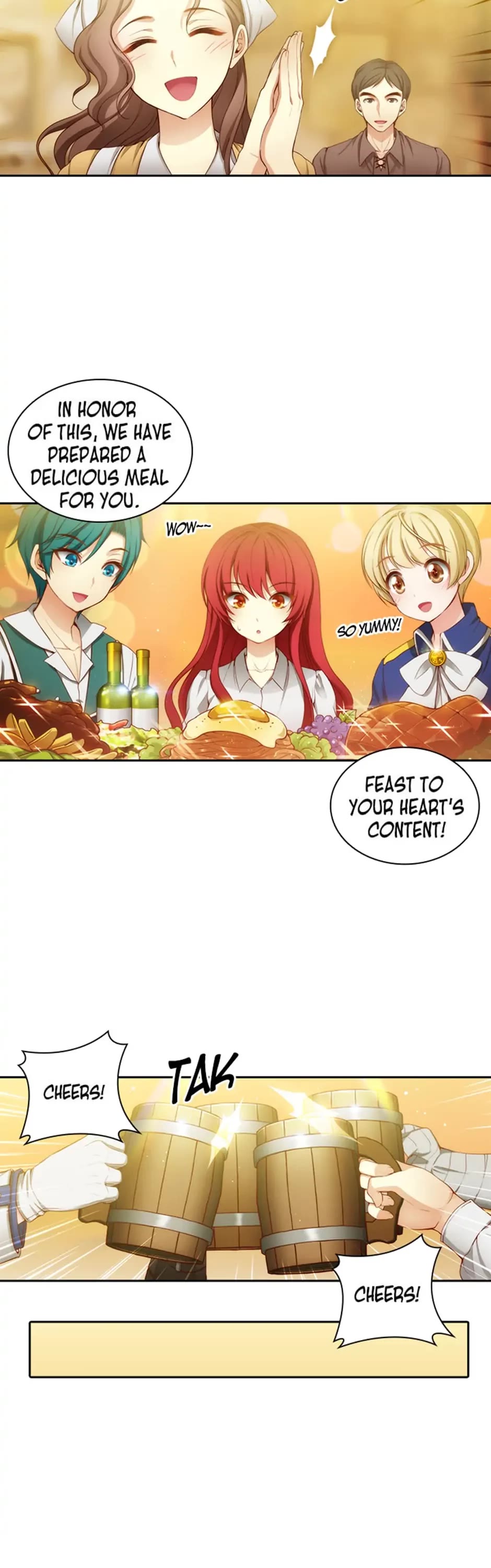 Reminiscence Adonis Chapter 26 page 2 - Chapter 26: A Lady
