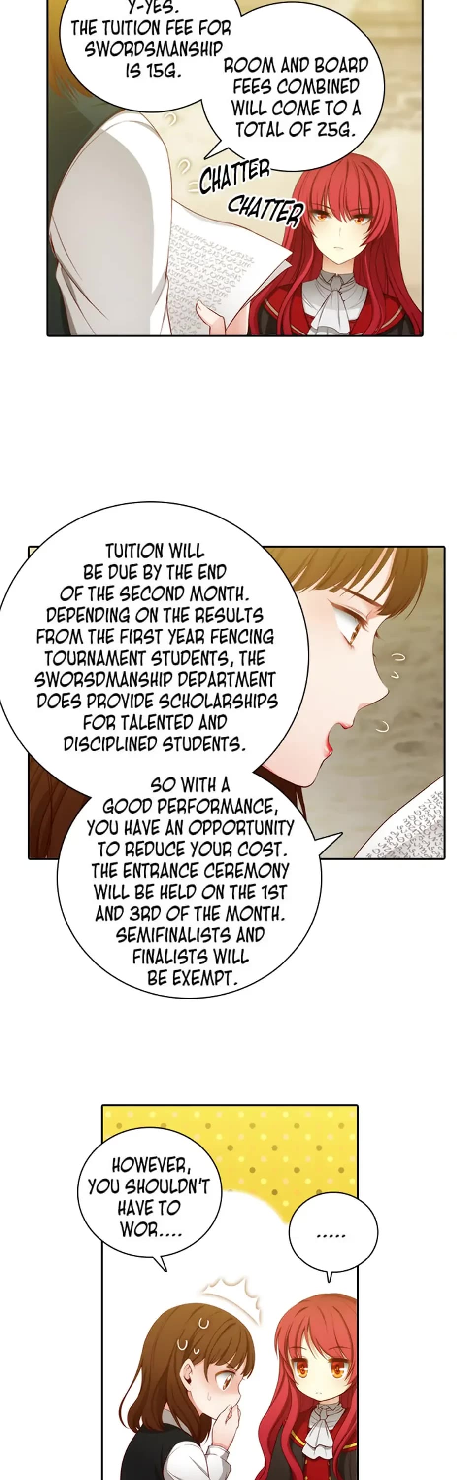 Reminiscence Adonis Chapter 26 page 22 - Chapter 26: A Lady