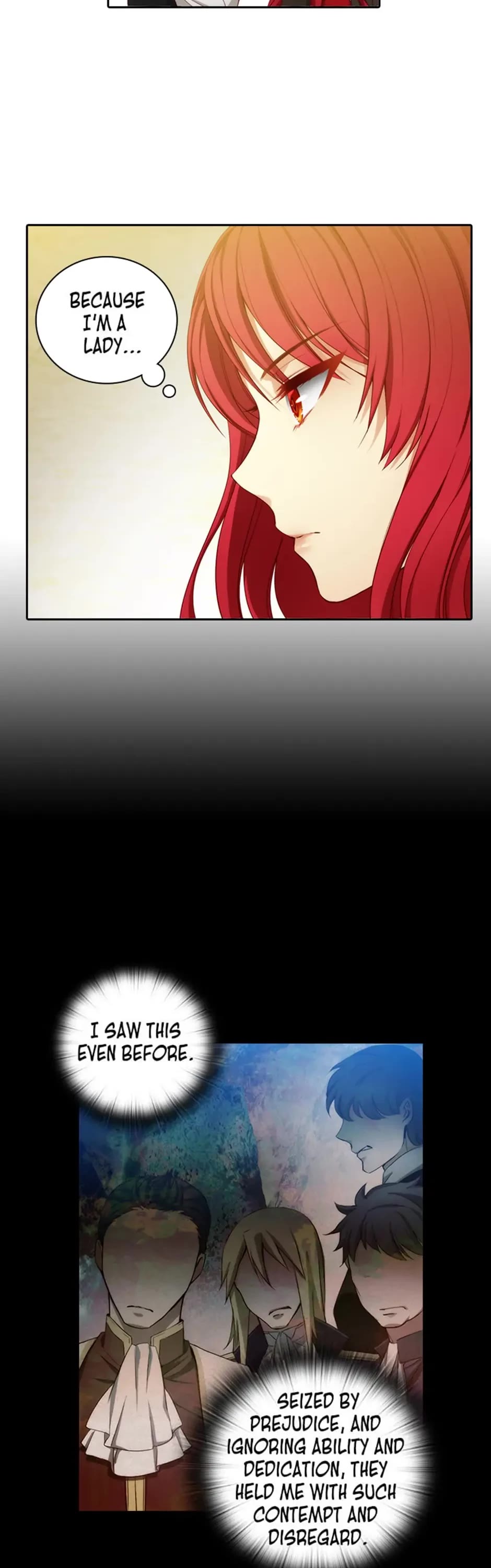 Reminiscence Adonis Chapter 26 page 23 - Chapter 26: A Lady