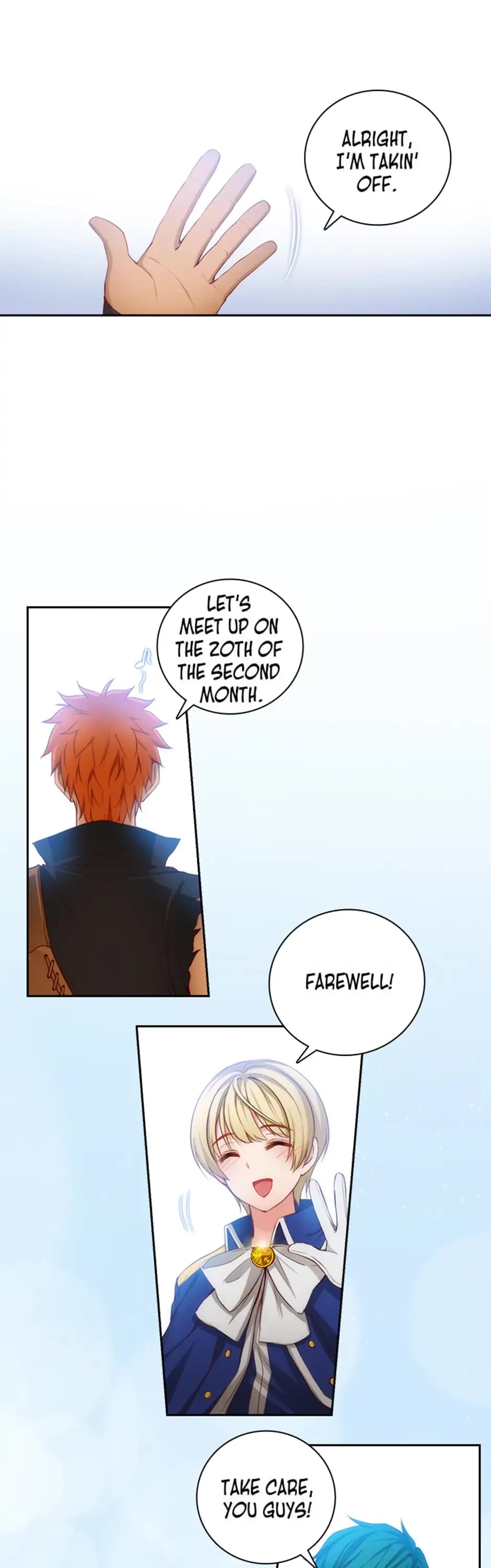 Reminiscence Adonis Chapter 26 page 26 - Chapter 26: A Lady