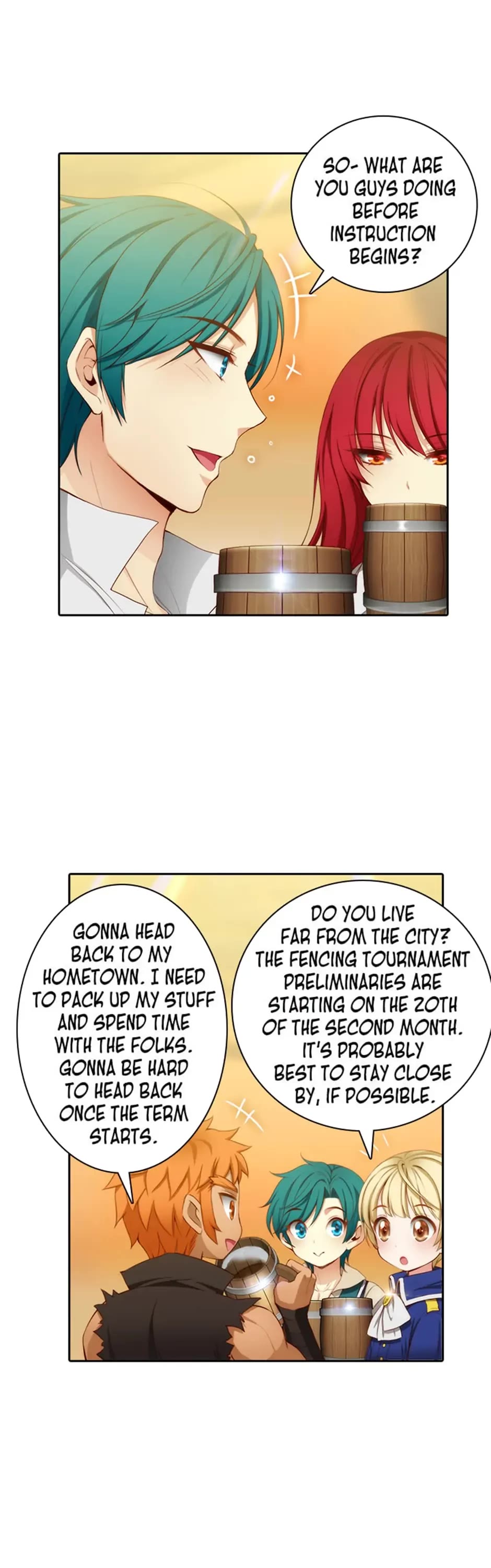 Reminiscence Adonis Chapter 26 page 3 - Chapter 26: A Lady