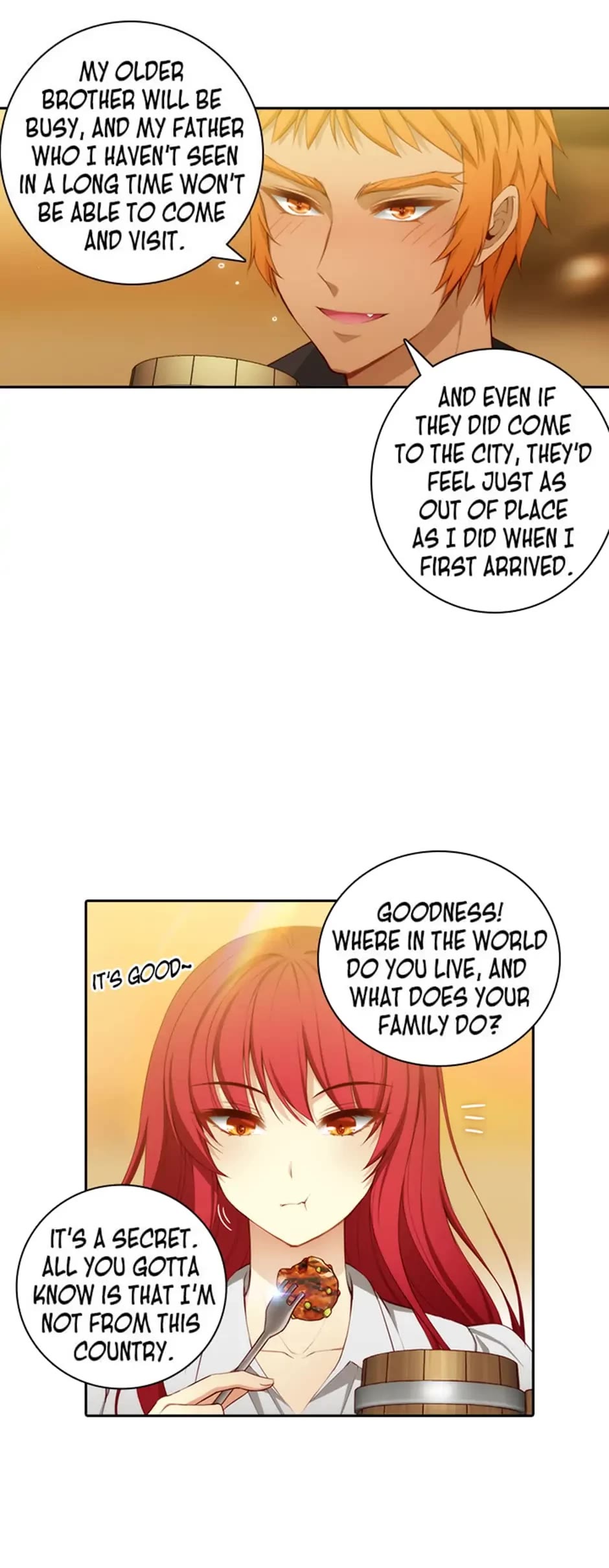 Reminiscence Adonis Chapter 26 page 4 - Chapter 26: A Lady