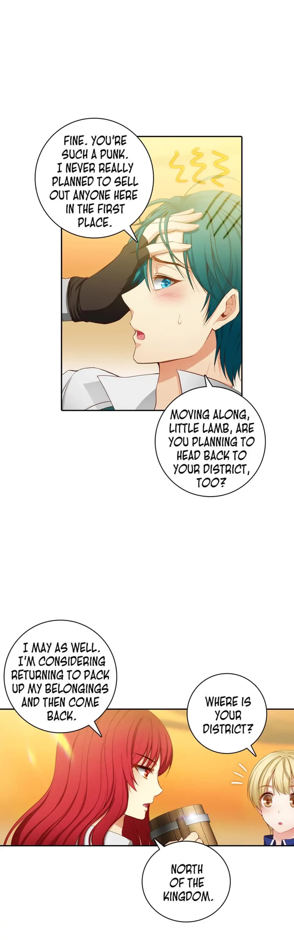Reminiscence Adonis Chapter 26 page 6 - Chapter 26: A Lady