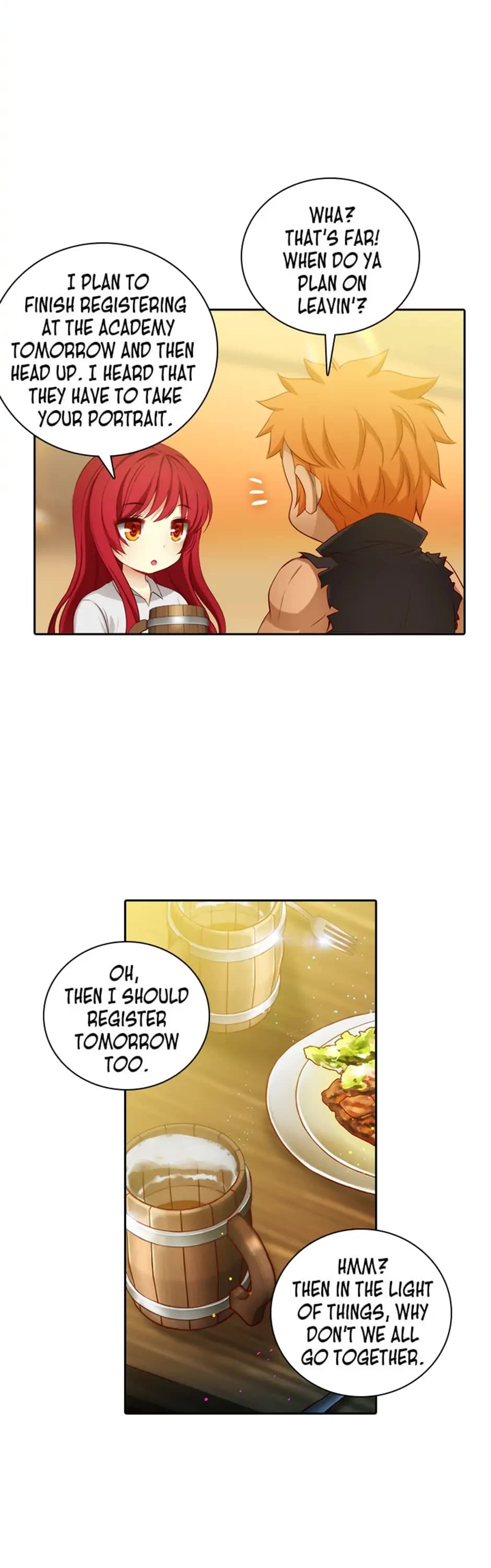 Reminiscence Adonis Chapter 26 page 7 - Chapter 26: A Lady