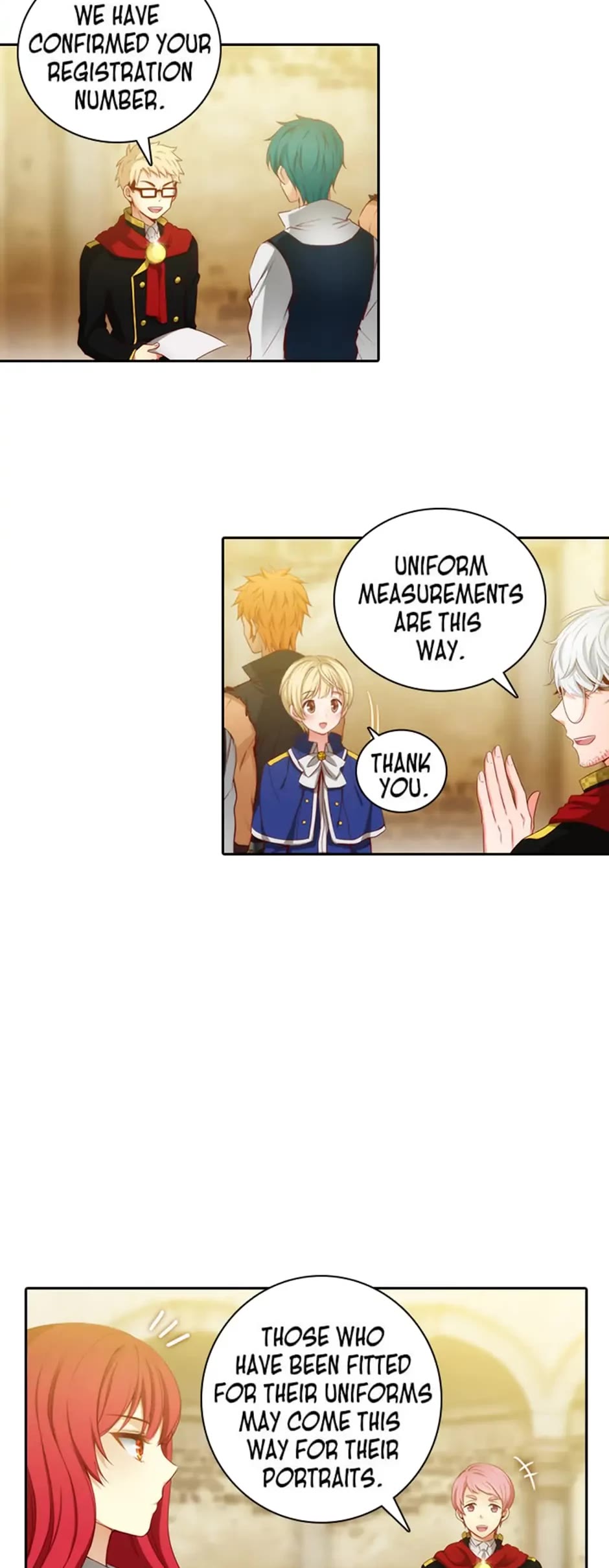 Reminiscence Adonis Chapter 26 page 9 - Chapter 26: A Lady