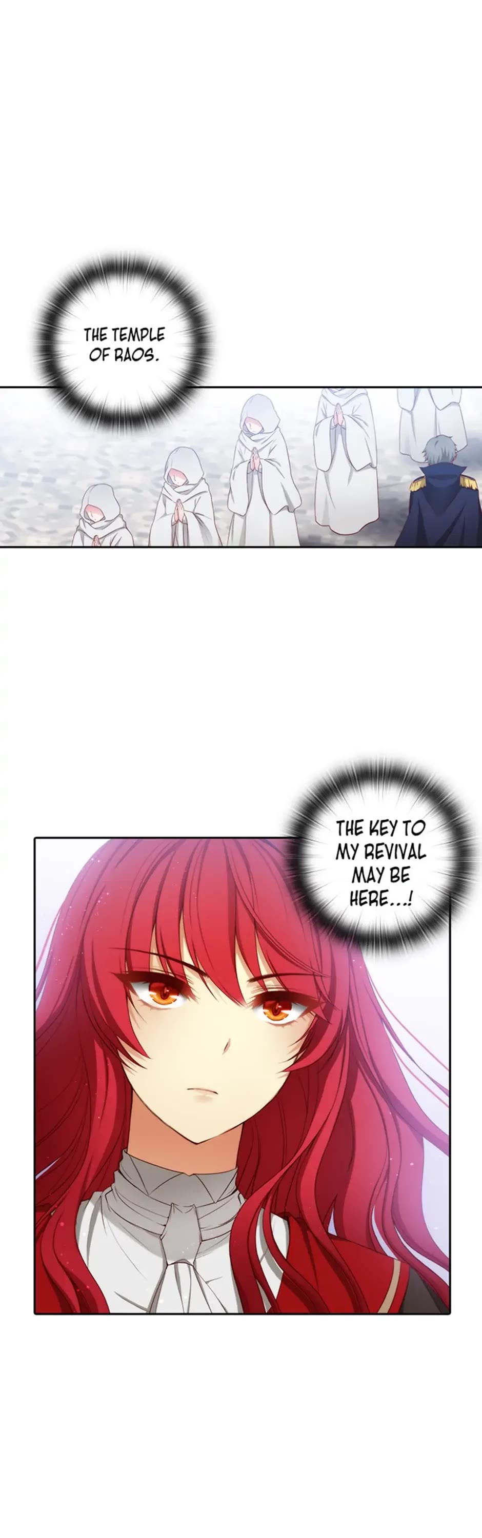 Reminiscence Adonis Chapter 27 page 1 - Chapter 27: The Statue: Fixed