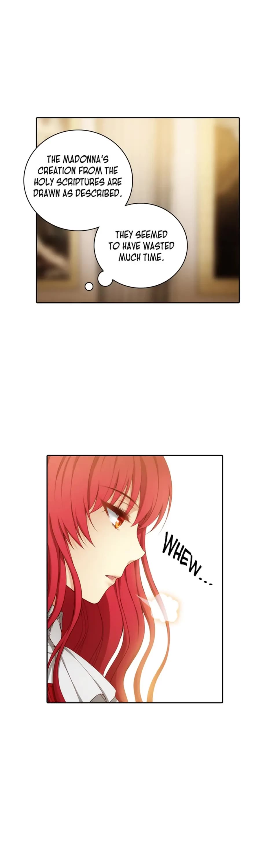 Reminiscence Adonis Chapter 27 page 13 - Chapter 27: The Statue: Fixed