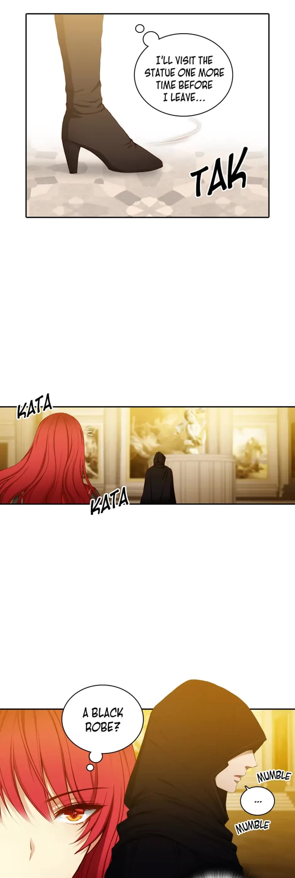 Reminiscence Adonis Chapter 27 page 14 - Chapter 27: The Statue: Fixed