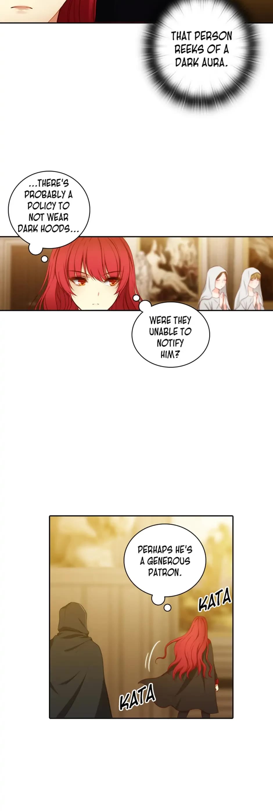 Reminiscence Adonis Chapter 27 page 15 - Chapter 27: The Statue: Fixed