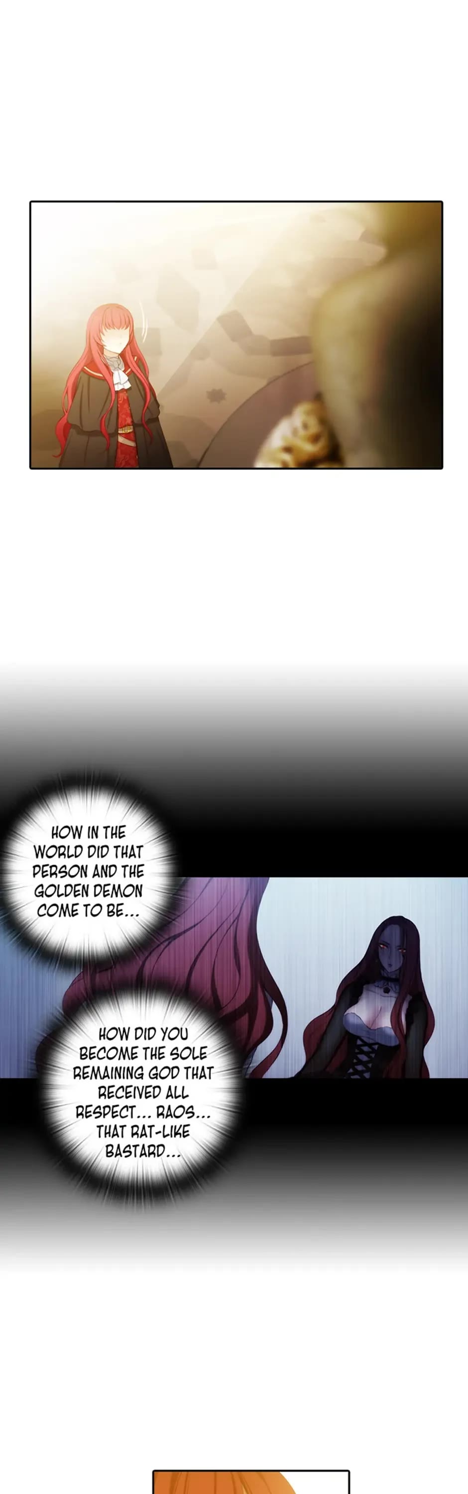Reminiscence Adonis Chapter 27 page 16 - Chapter 27: The Statue: Fixed