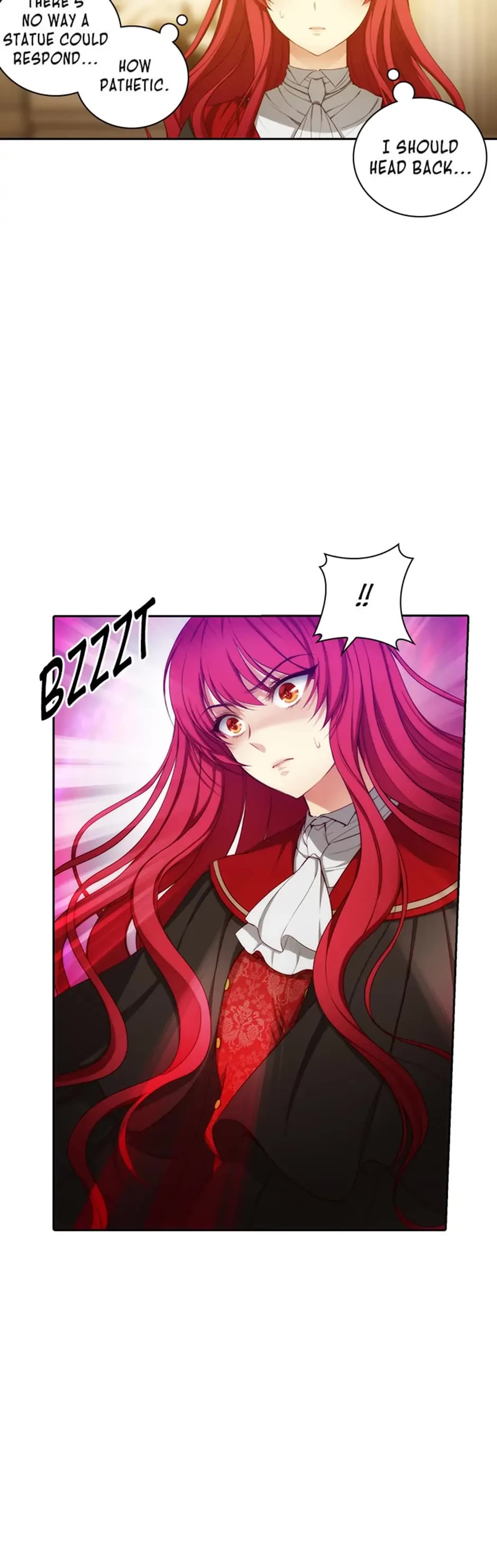 Reminiscence Adonis Chapter 27 page 19 - Chapter 27: The Statue: Fixed