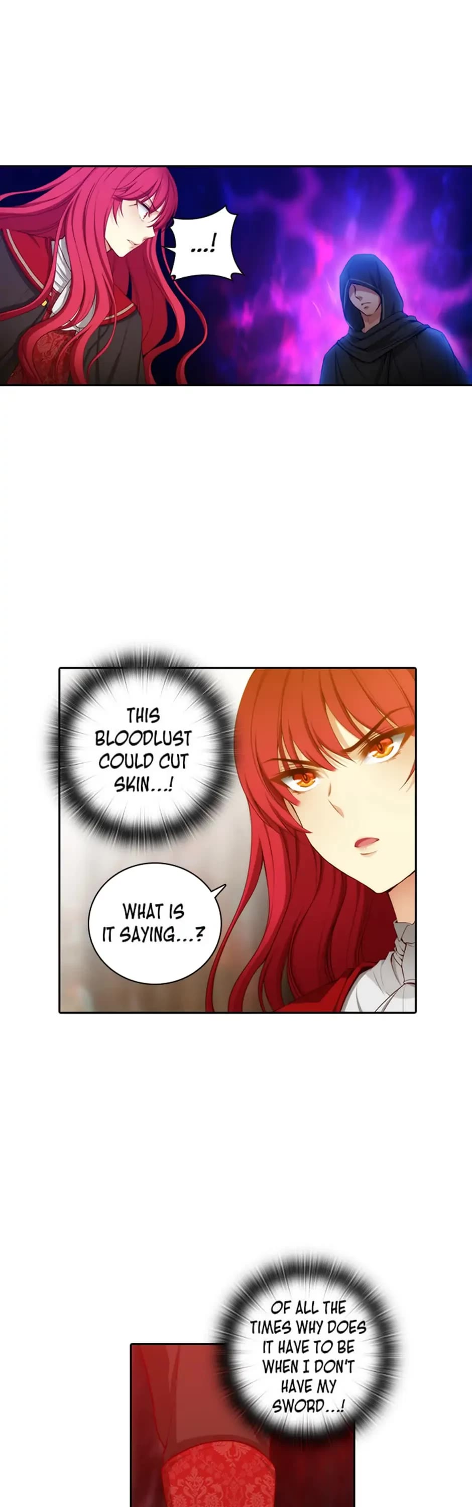 Reminiscence Adonis Chapter 27 page 21 - Chapter 27: The Statue: Fixed