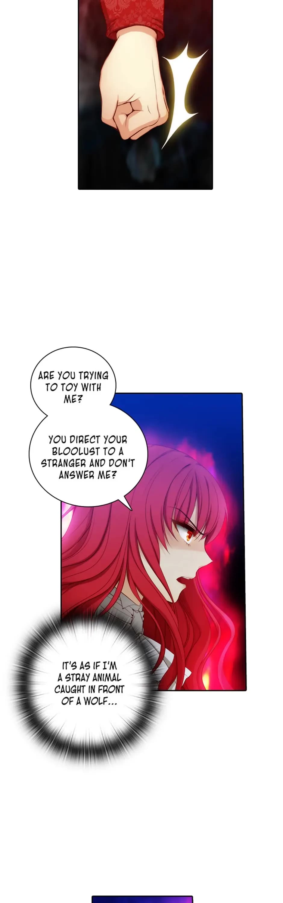 Reminiscence Adonis Chapter 27 page 22 - Chapter 27: The Statue: Fixed