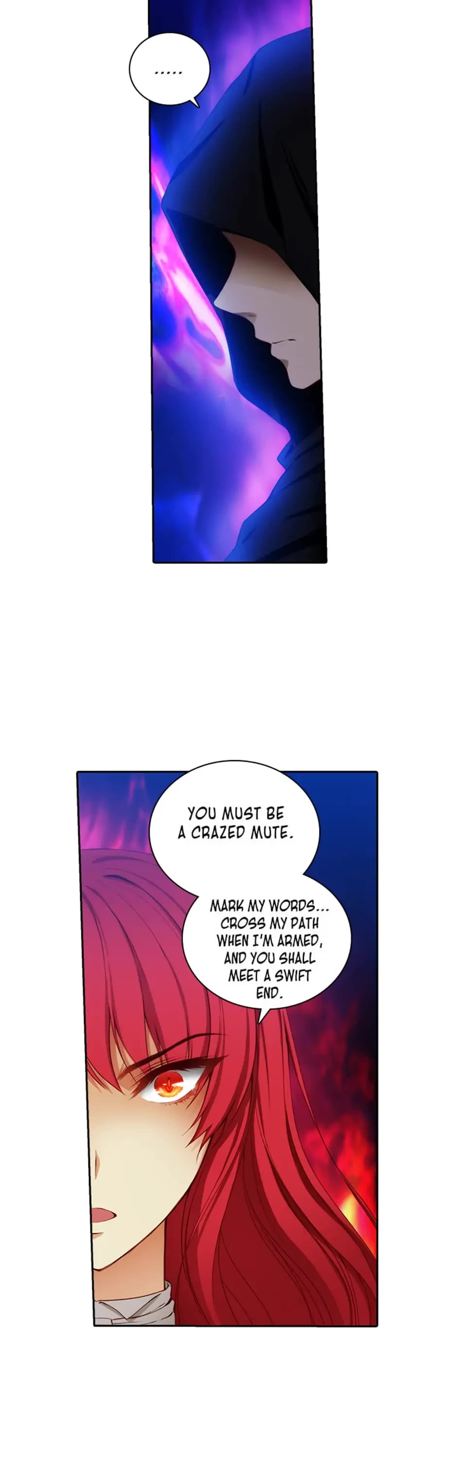 Reminiscence Adonis Chapter 27 page 23 - Chapter 27: The Statue: Fixed