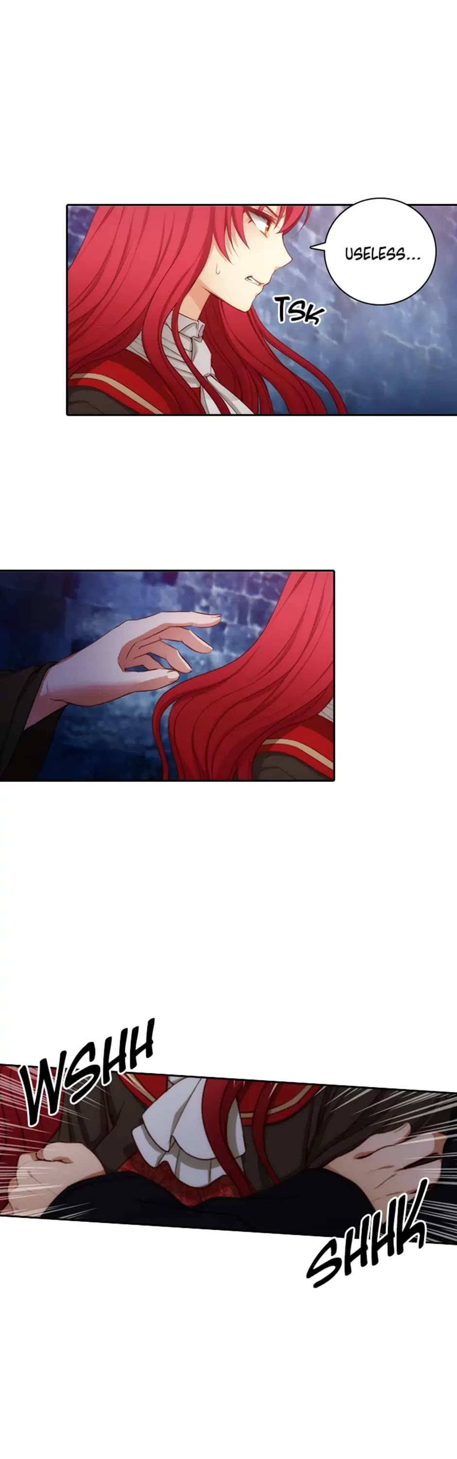 Reminiscence Adonis Chapter 27 page 27 - Chapter 27: The Statue: Fixed