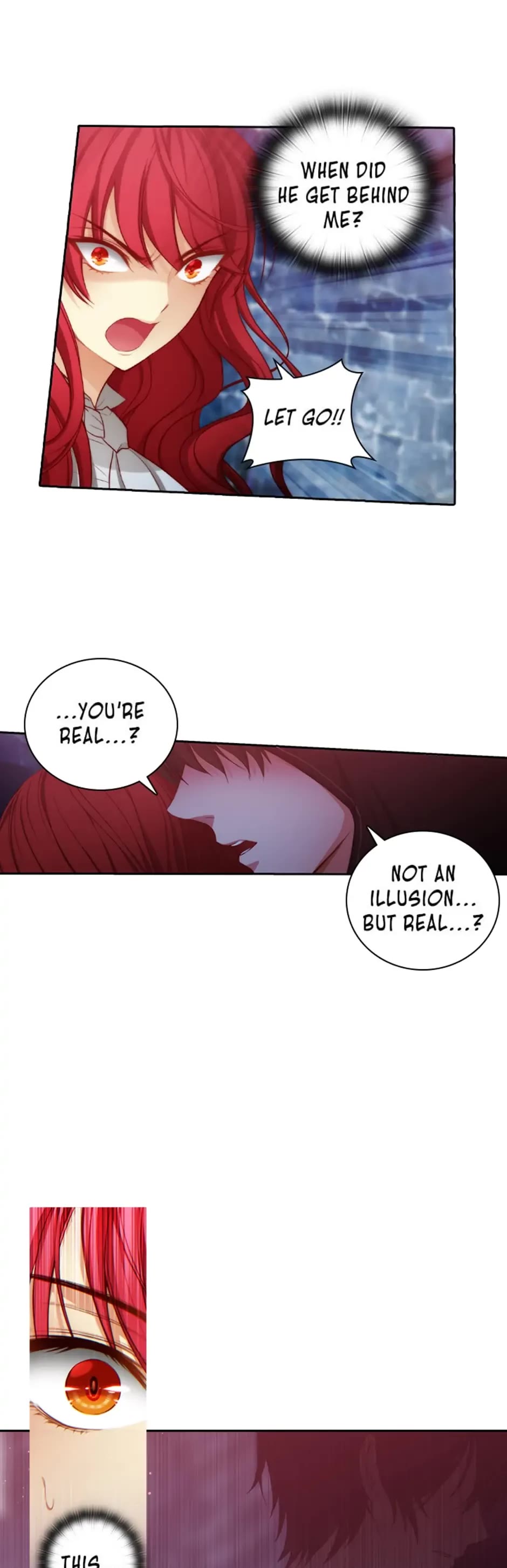 Reminiscence Adonis Chapter 27 page 28 - Chapter 27: The Statue: Fixed