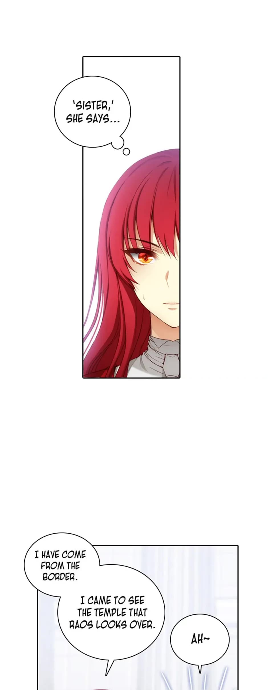 Reminiscence Adonis Chapter 27 page 4 - Chapter 27: The Statue: Fixed