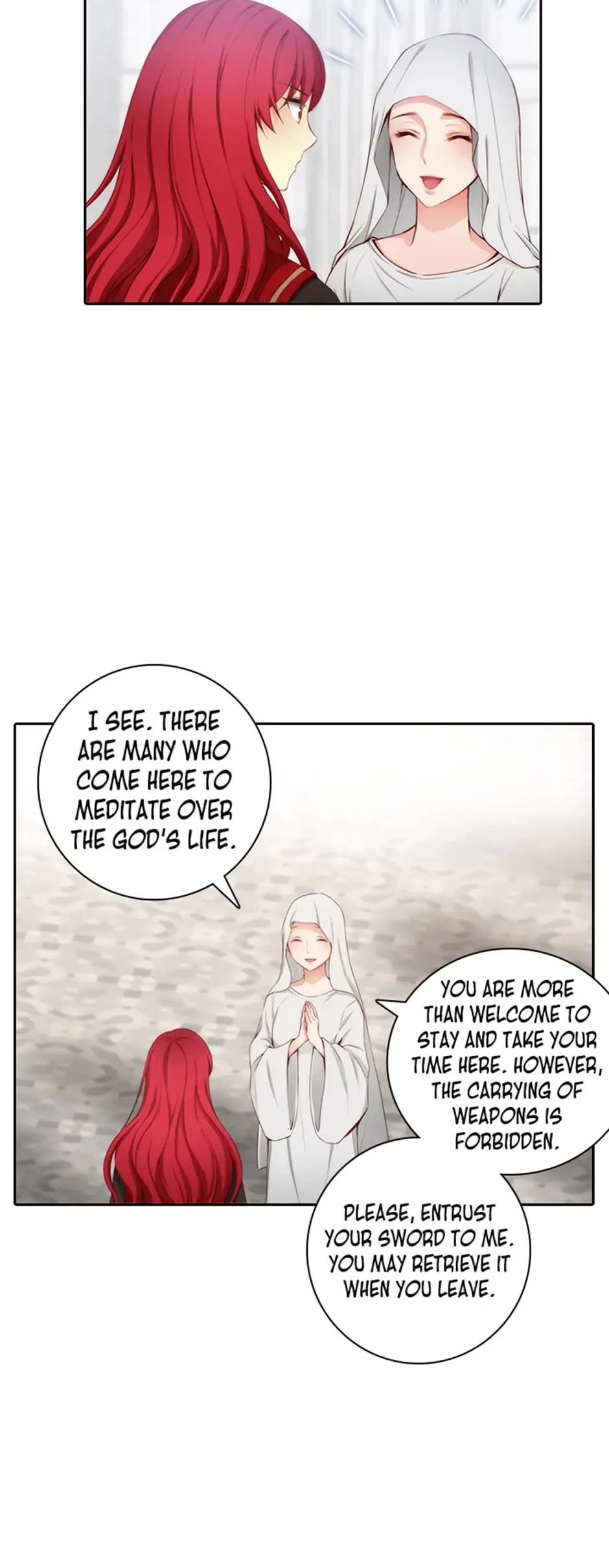 Reminiscence Adonis Chapter 27 page 5 - Chapter 27: The Statue: Fixed