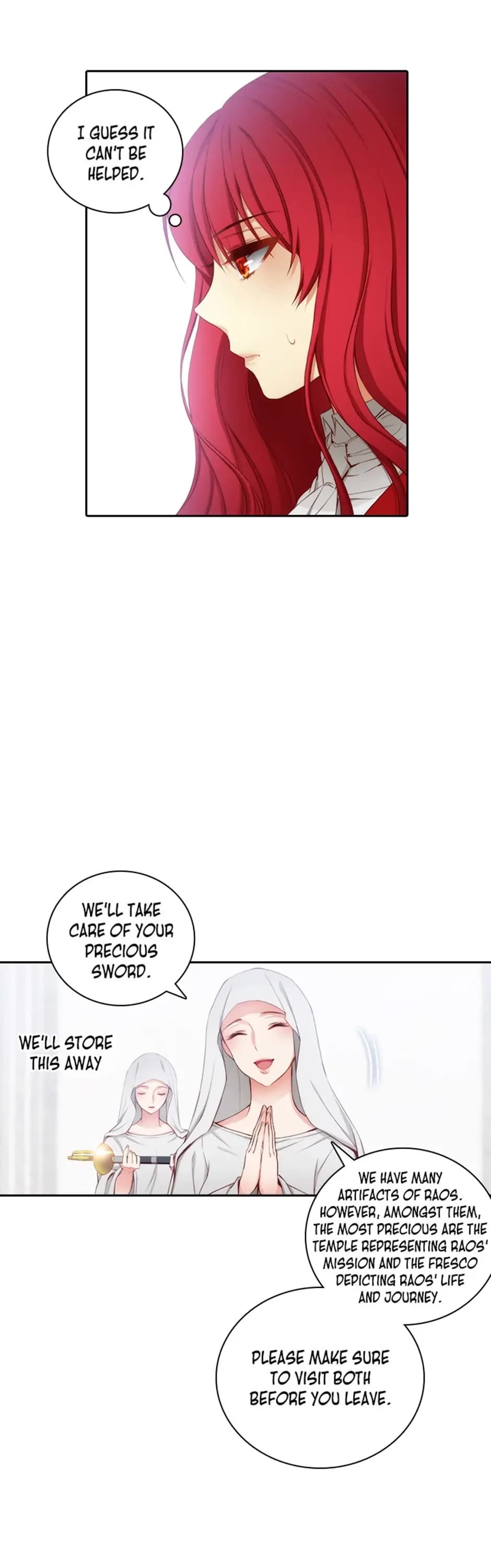 Reminiscence Adonis Chapter 27 page 6 - Chapter 27: The Statue: Fixed