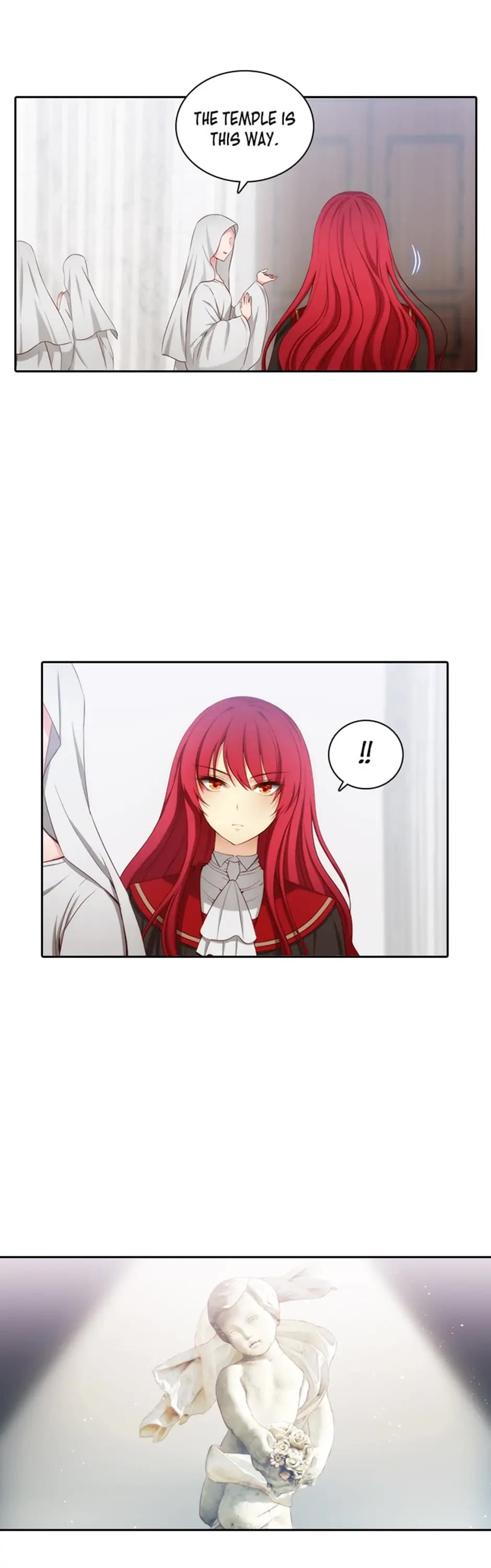 Reminiscence Adonis Chapter 27 page 7 - Chapter 27: The Statue: Fixed