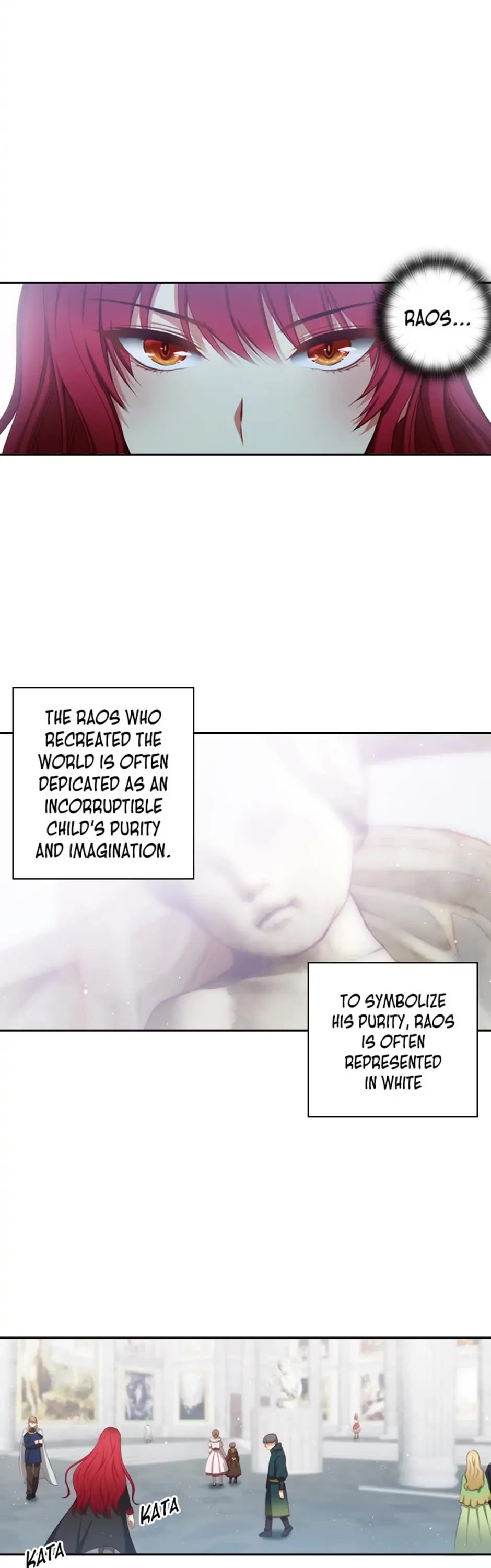 Reminiscence Adonis Chapter 27 page 8 - Chapter 27: The Statue: Fixed
