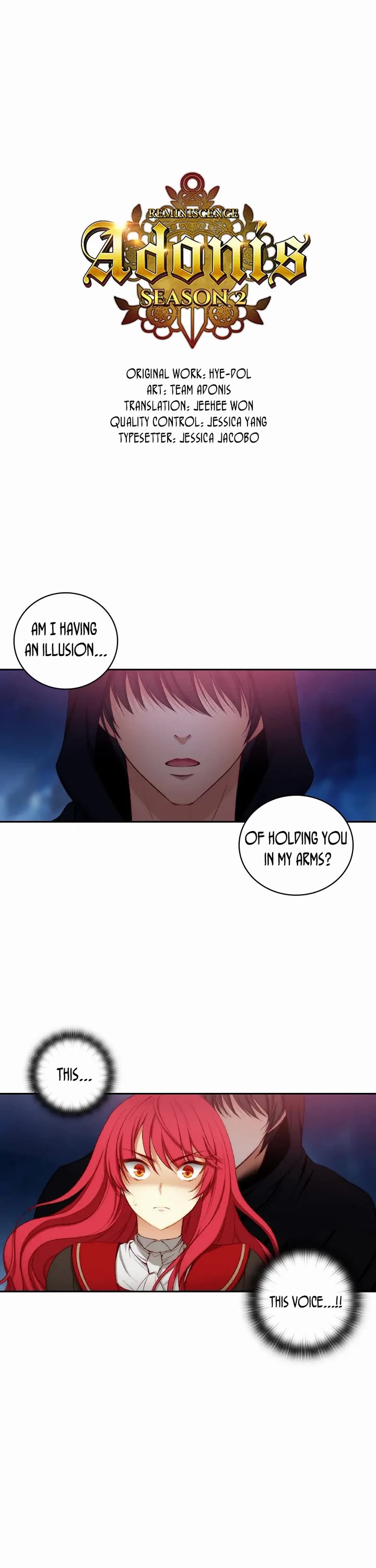 Reminiscence Adonis Chapter 29 page 1 - Chapter 29: Path to the North [Fixed]