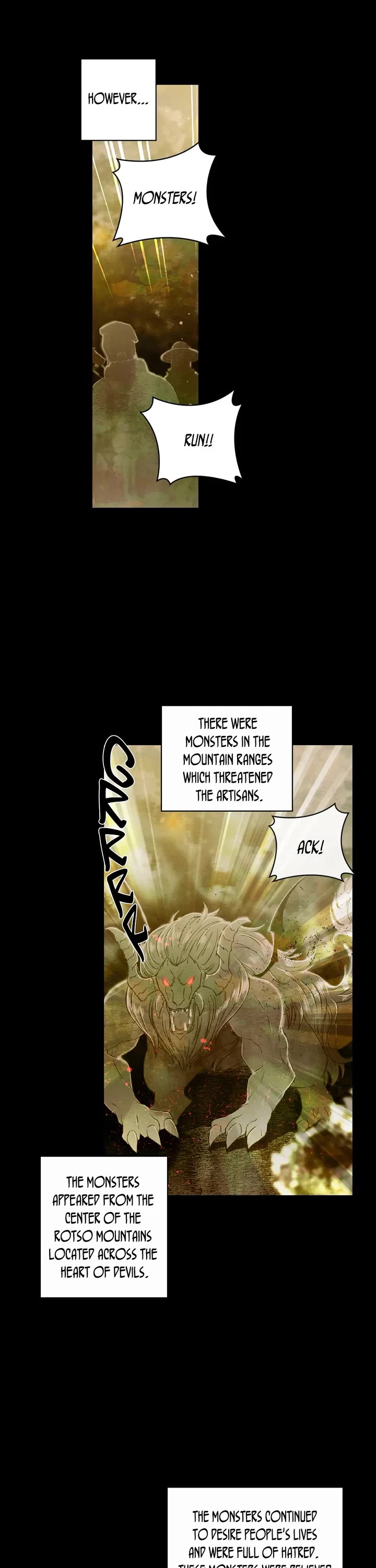 Reminiscence Adonis Chapter 29 page 13 - Chapter 29: Path to the North [Fixed]