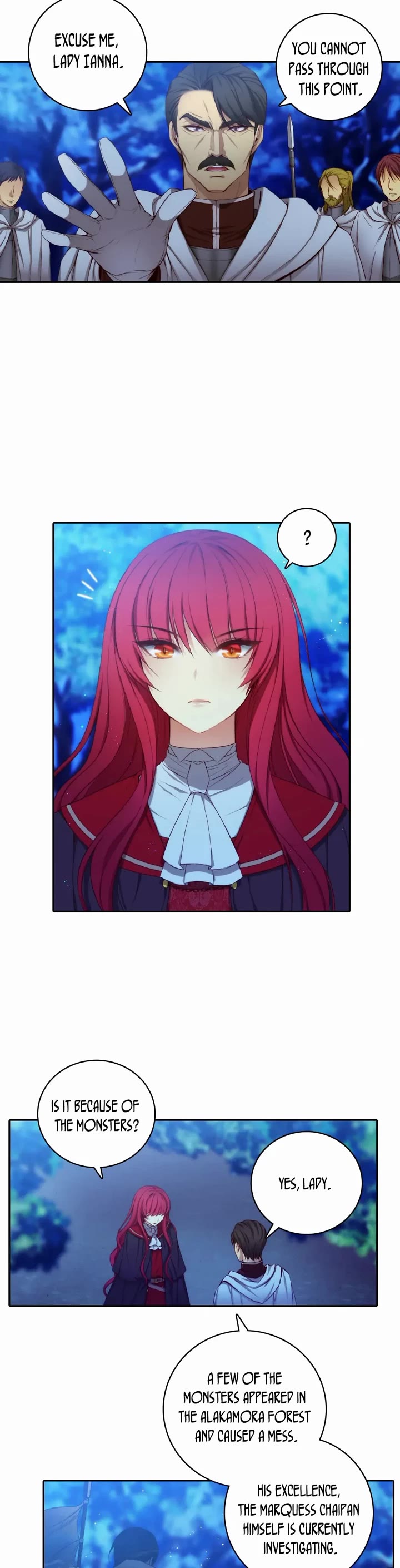 Reminiscence Adonis Chapter 29 page 15 - Chapter 29: Path to the North [Fixed]