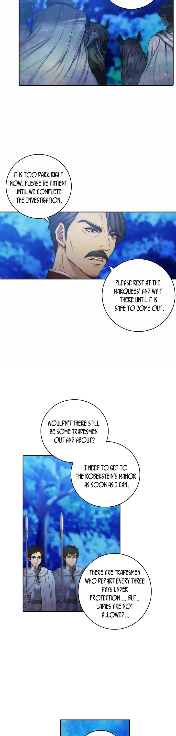 Reminiscence Adonis Chapter 29 page 16 - Chapter 29: Path to the North [Fixed]
