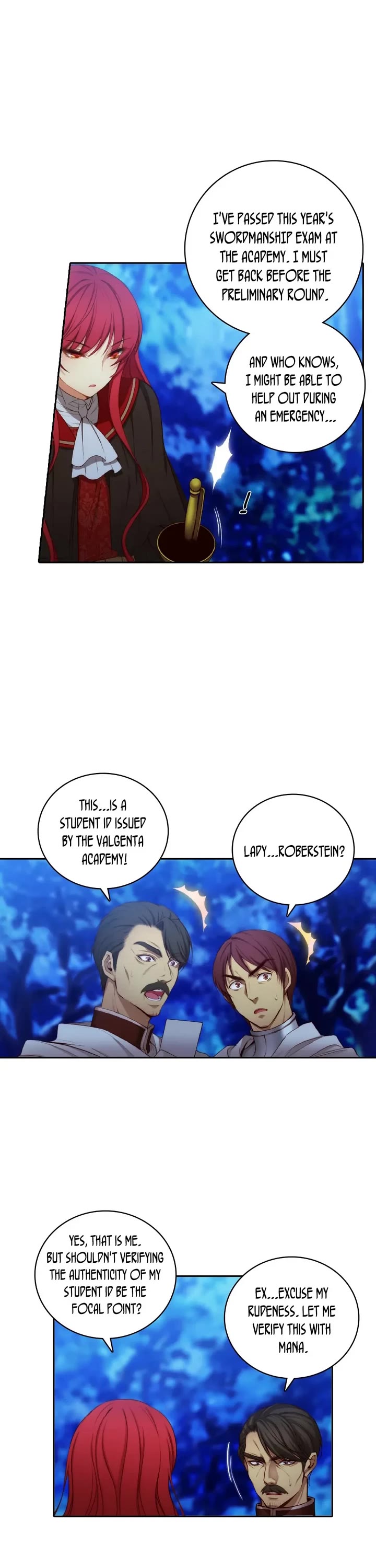 Reminiscence Adonis Chapter 29 page 18 - Chapter 29: Path to the North [Fixed]