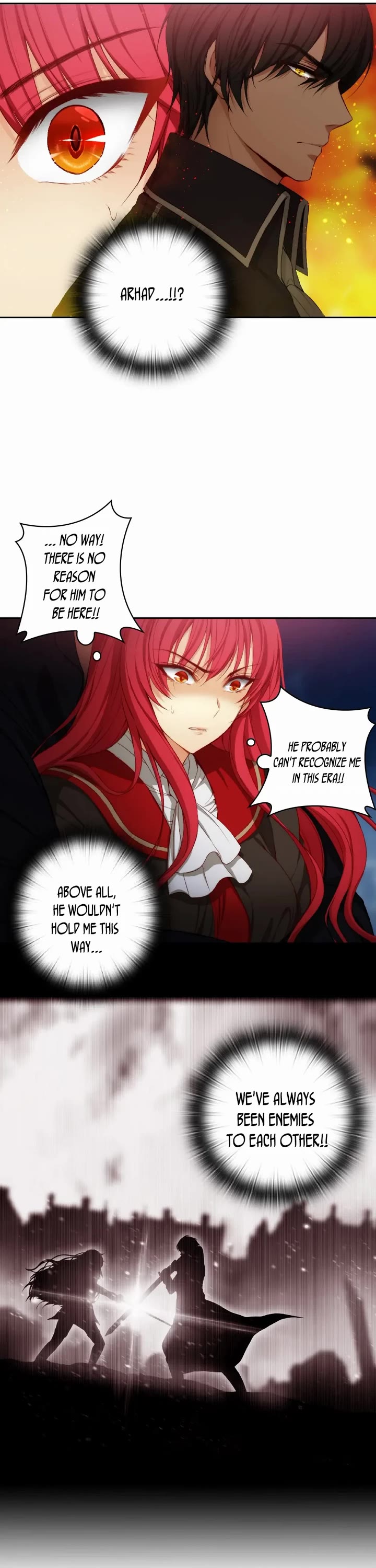 Reminiscence Adonis Chapter 29 page 2 - Chapter 29: Path to the North [Fixed]