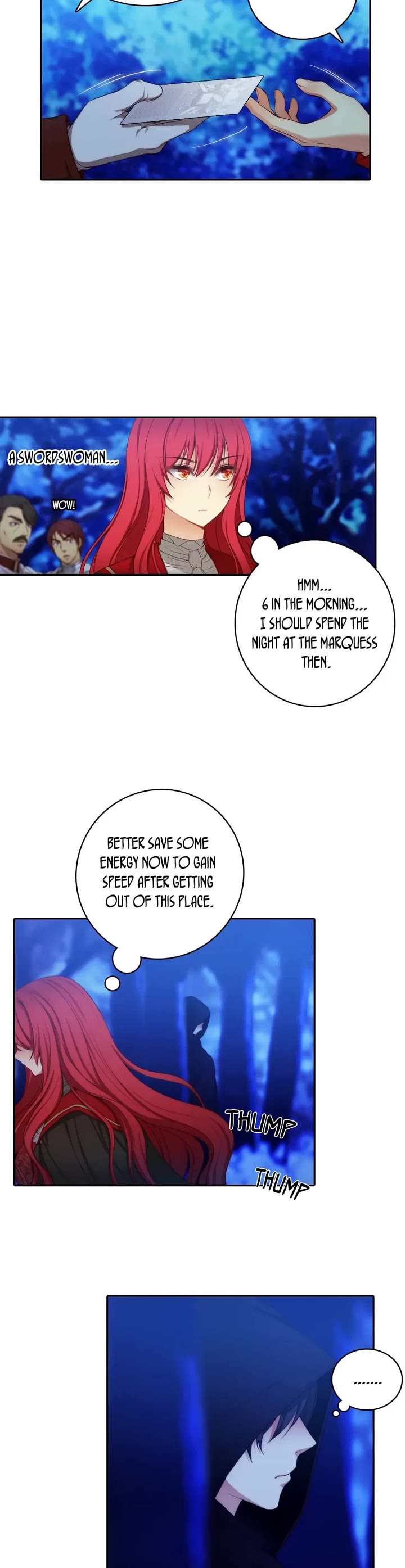 Reminiscence Adonis Chapter 29 page 20 - Chapter 29: Path to the North [Fixed]