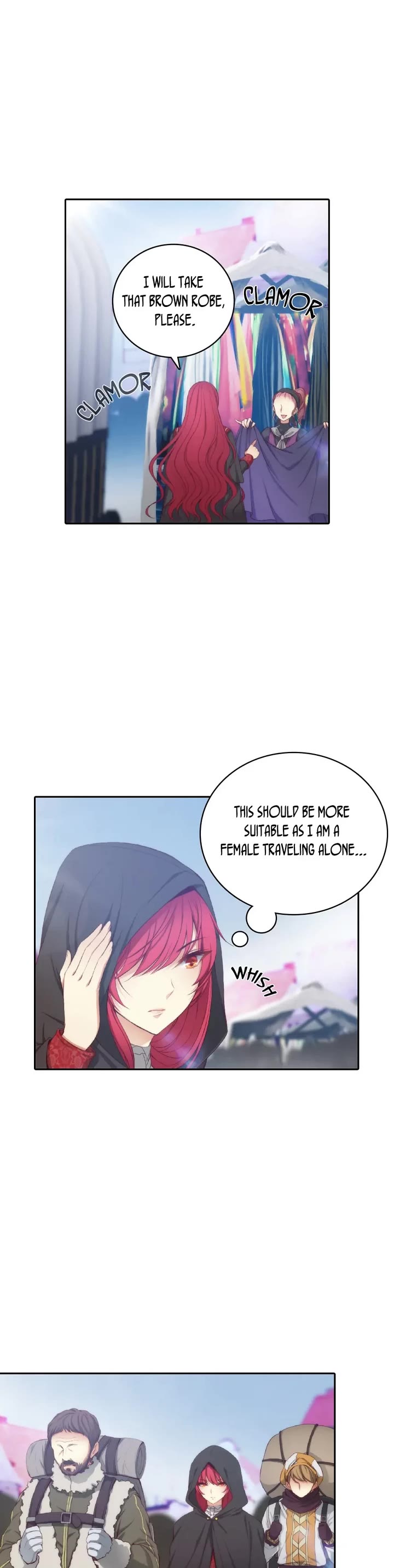 Reminiscence Adonis Chapter 29 page 22 - Chapter 29: Path to the North [Fixed]