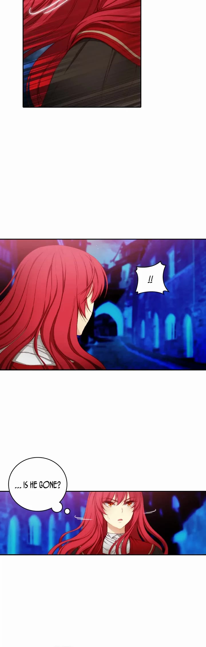 Reminiscence Adonis Chapter 29 page 4 - Chapter 29: Path to the North [Fixed]