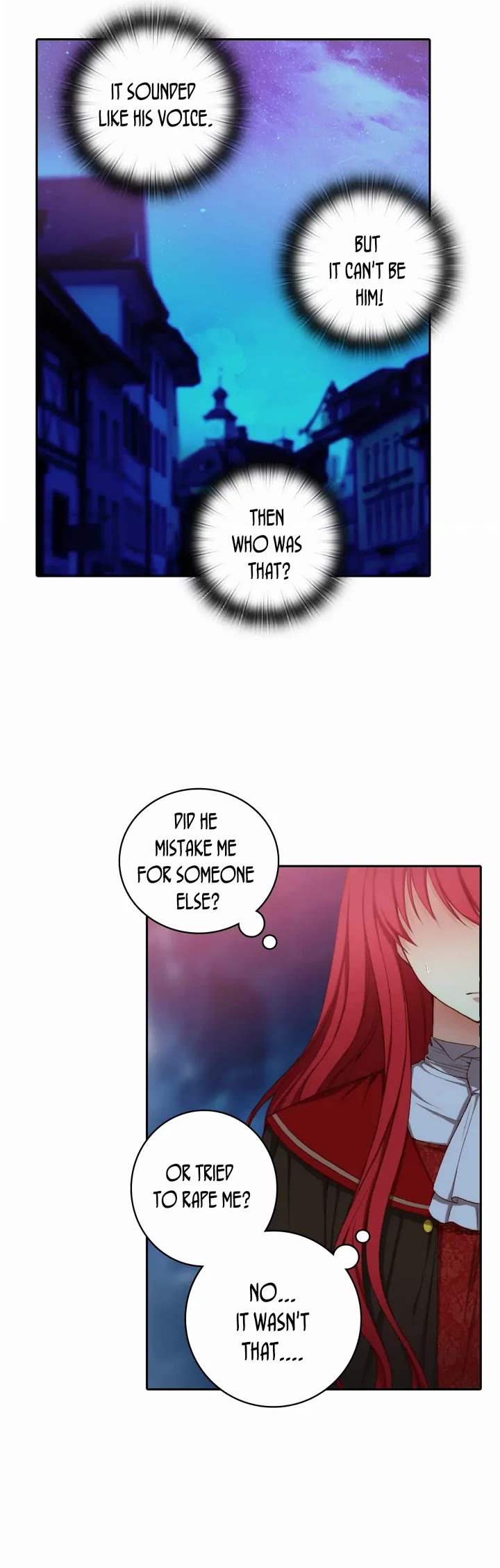 Reminiscence Adonis Chapter 29 page 5 - Chapter 29: Path to the North [Fixed]
