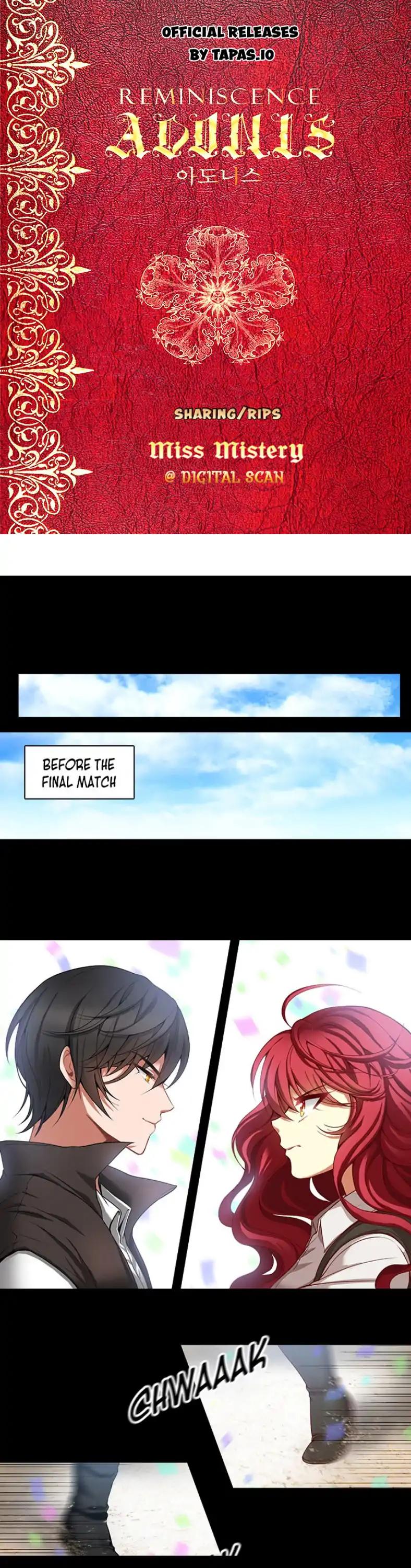Reminiscence Adonis Chapter 3 page 1 - Chapter 3: Arhad