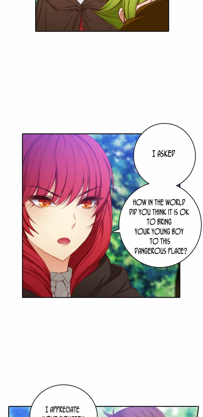 Reminiscence Adonis Chapter 30 page 21 - Chapter 30: Fynn