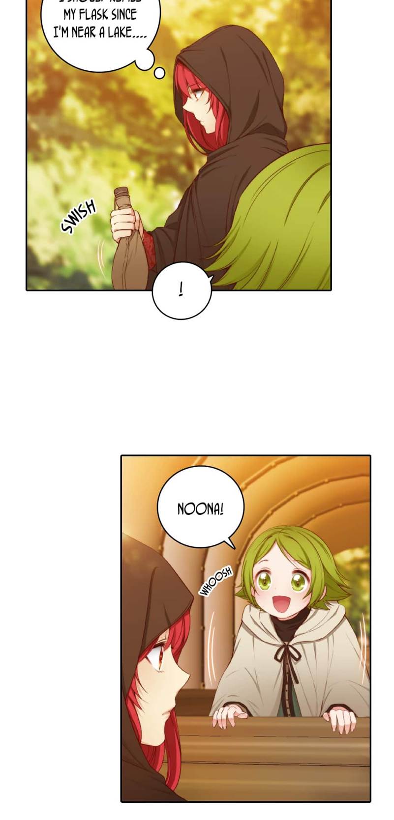 Reminiscence Adonis Chapter 30 page 34 - Chapter 30: Fynn