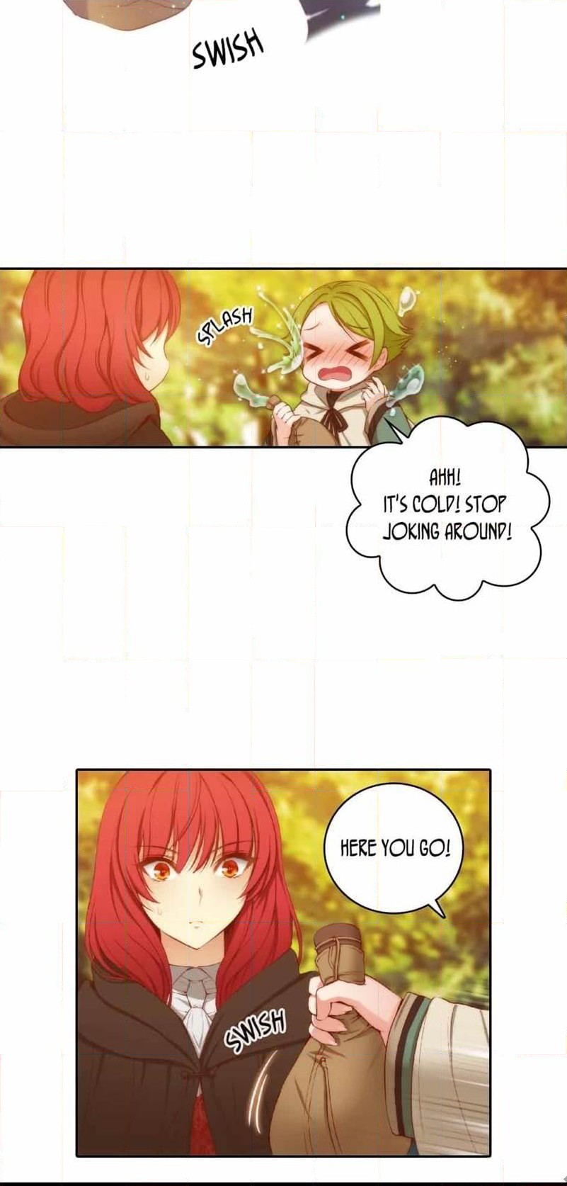 Reminiscence Adonis Chapter 30 page 40 - Chapter 30: Fynn