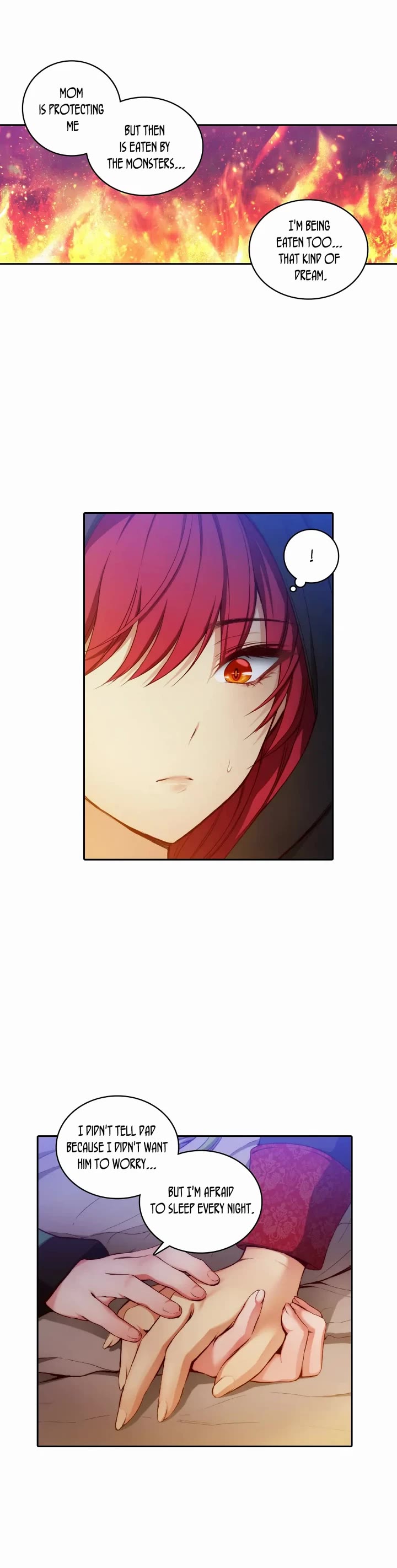 Reminiscence Adonis Chapter 31 page 10 - Chapter 31: Paella [Fixed]