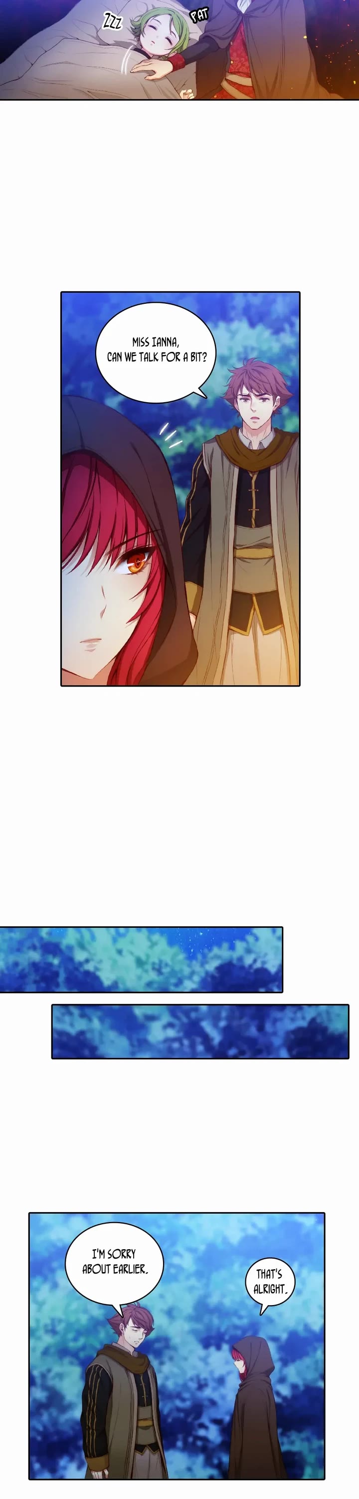 Reminiscence Adonis Chapter 31 page 12 - Chapter 31: Paella [Fixed]