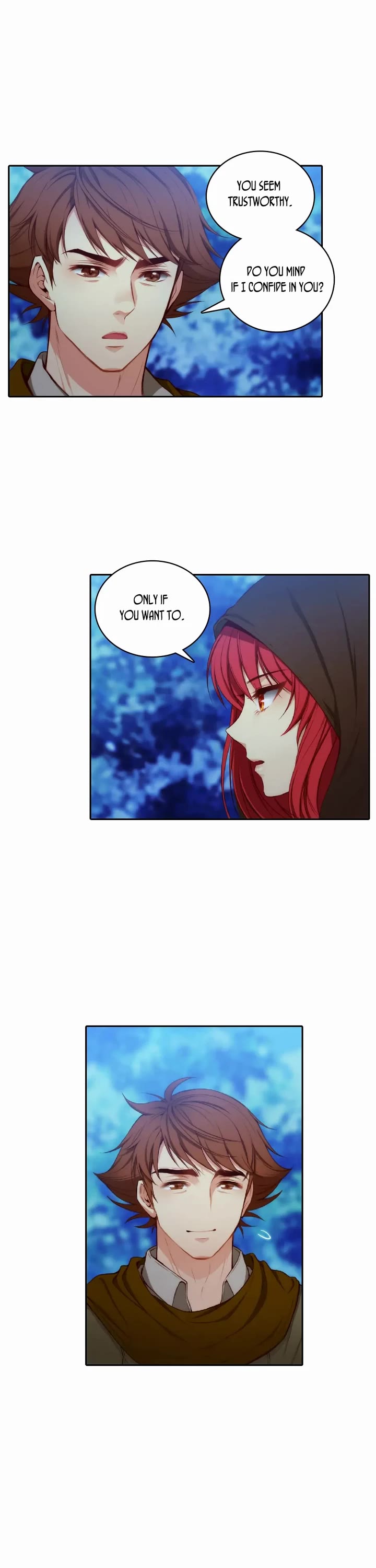 Reminiscence Adonis Chapter 31 page 13 - Chapter 31: Paella [Fixed]