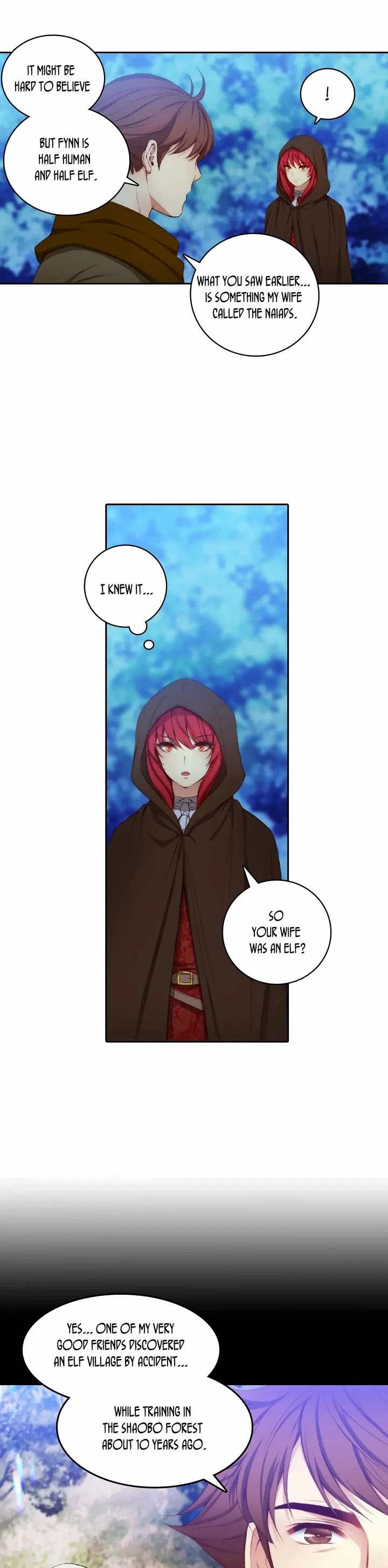 Reminiscence Adonis Chapter 31 page 14 - Chapter 31: Paella [Fixed]
