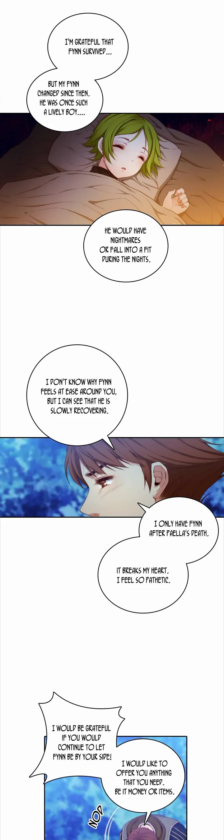 Reminiscence Adonis Chapter 31 page 20 - Chapter 31: Paella [Fixed]