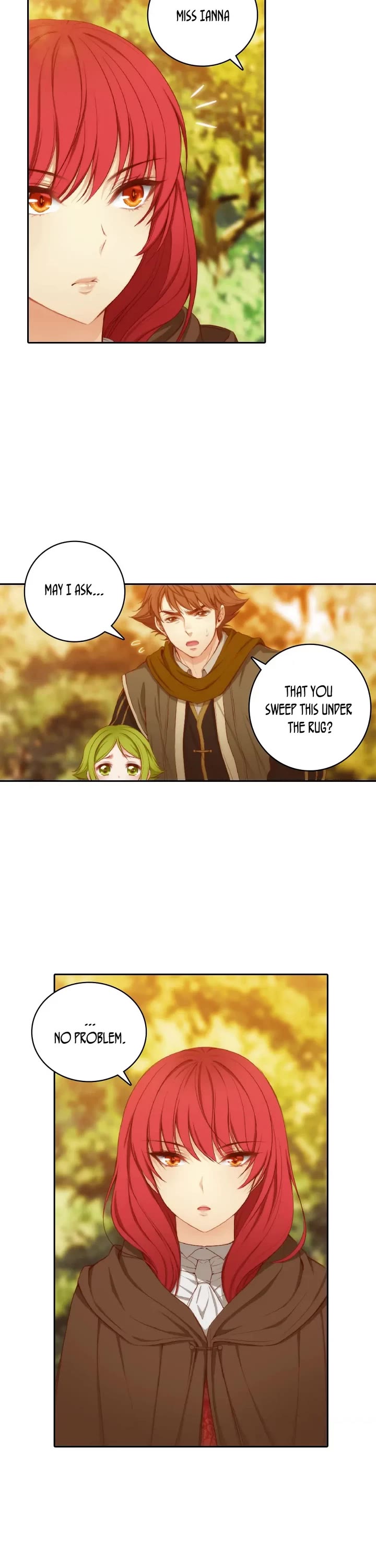 Reminiscence Adonis Chapter 31 page 3 - Chapter 31: Paella [Fixed]