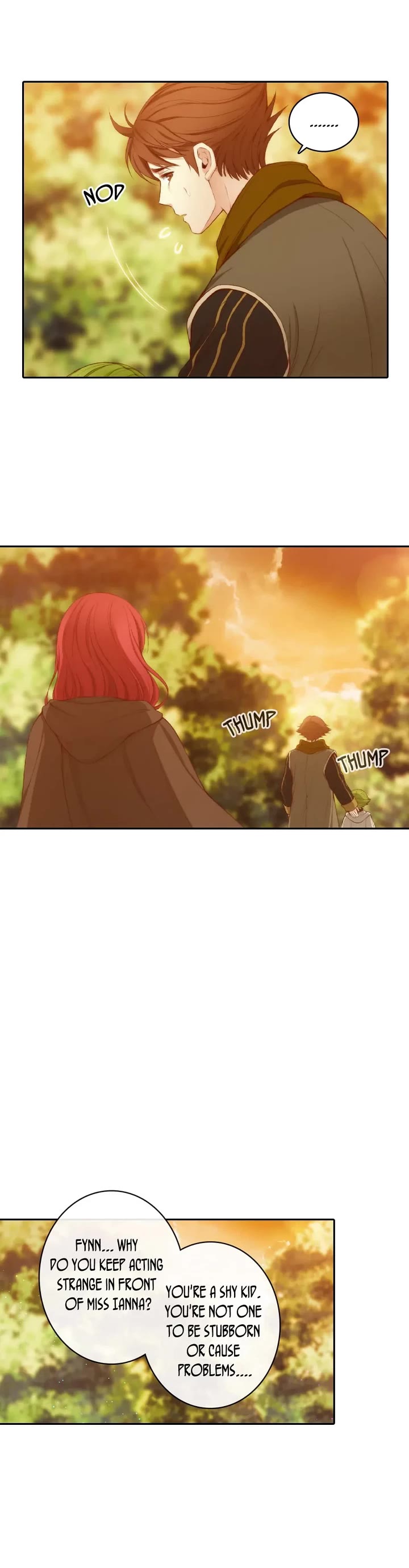 Reminiscence Adonis Chapter 31 page 4 - Chapter 31: Paella [Fixed]