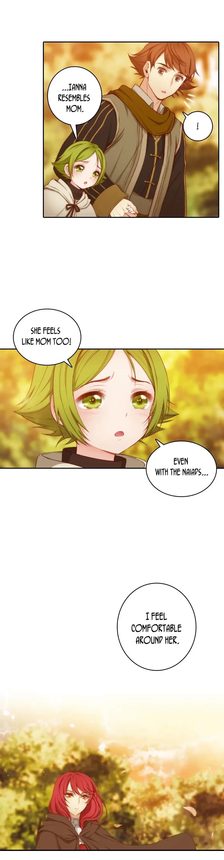 Reminiscence Adonis Chapter 31 page 5 - Chapter 31: Paella [Fixed]