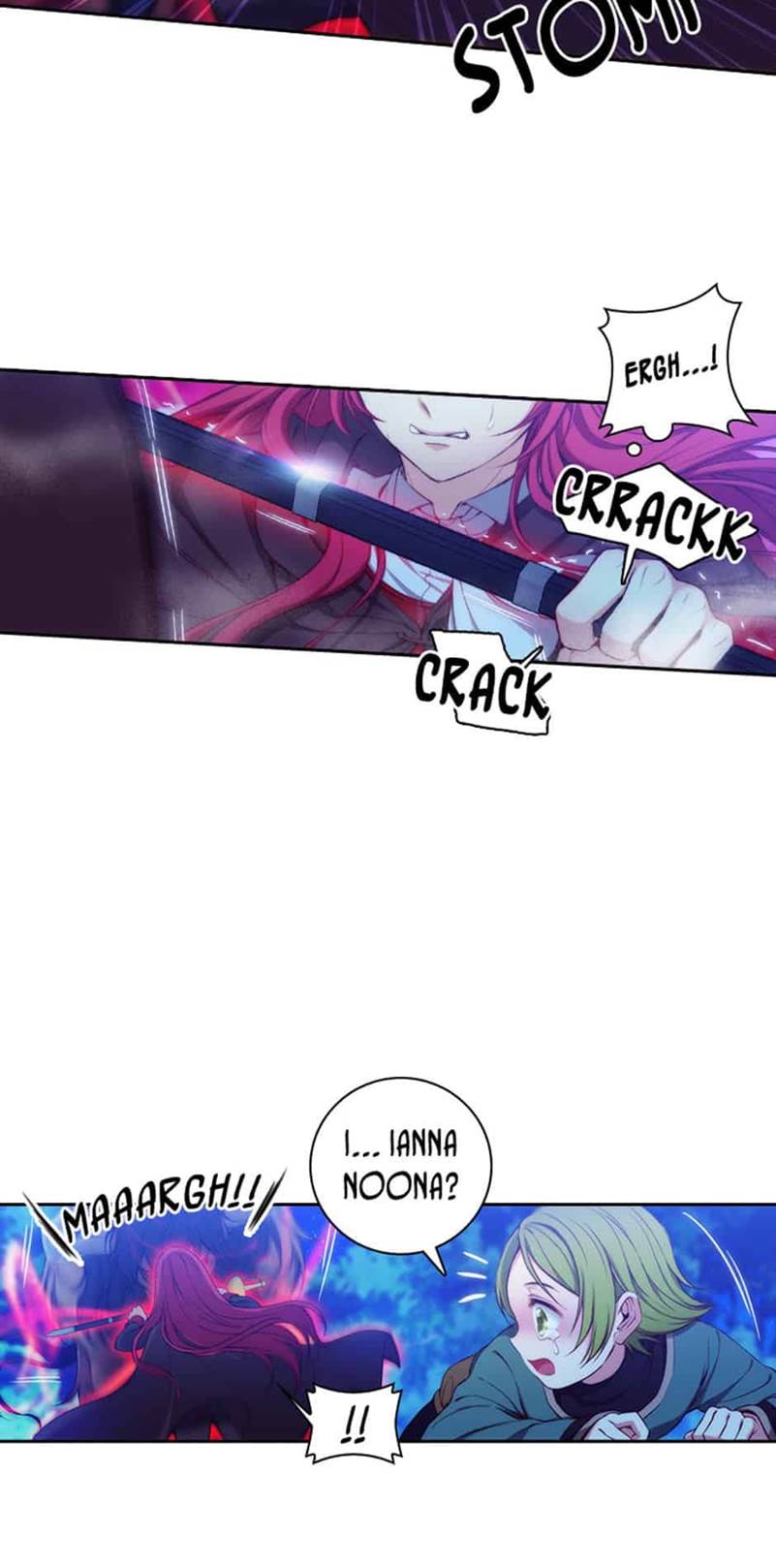 Reminiscence Adonis Chapter 32 page 21 - Chapter 32: You Remind Me of My Mom